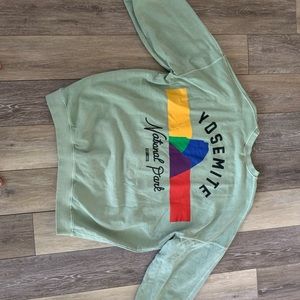 Stevie Hender oversized crew neck sweatshirt